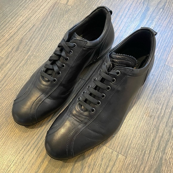 EUC To Boot New York by Adam Derrick Black Leather Shoes - Picture 12 of 12